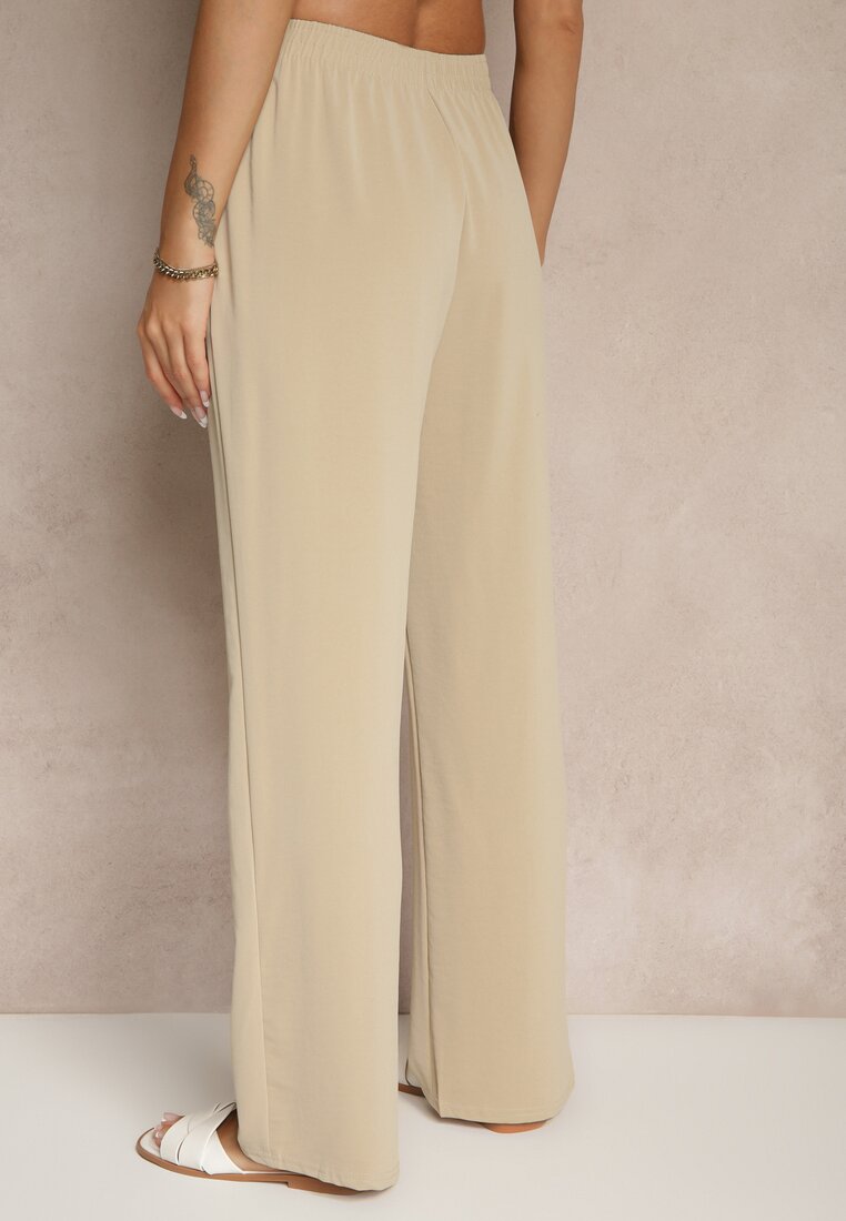 Pantaloni Saliella Bej