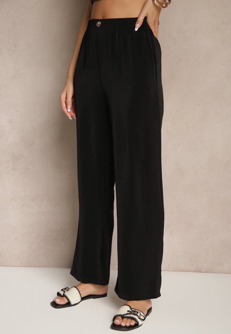 Pantaloni Saliella Negri