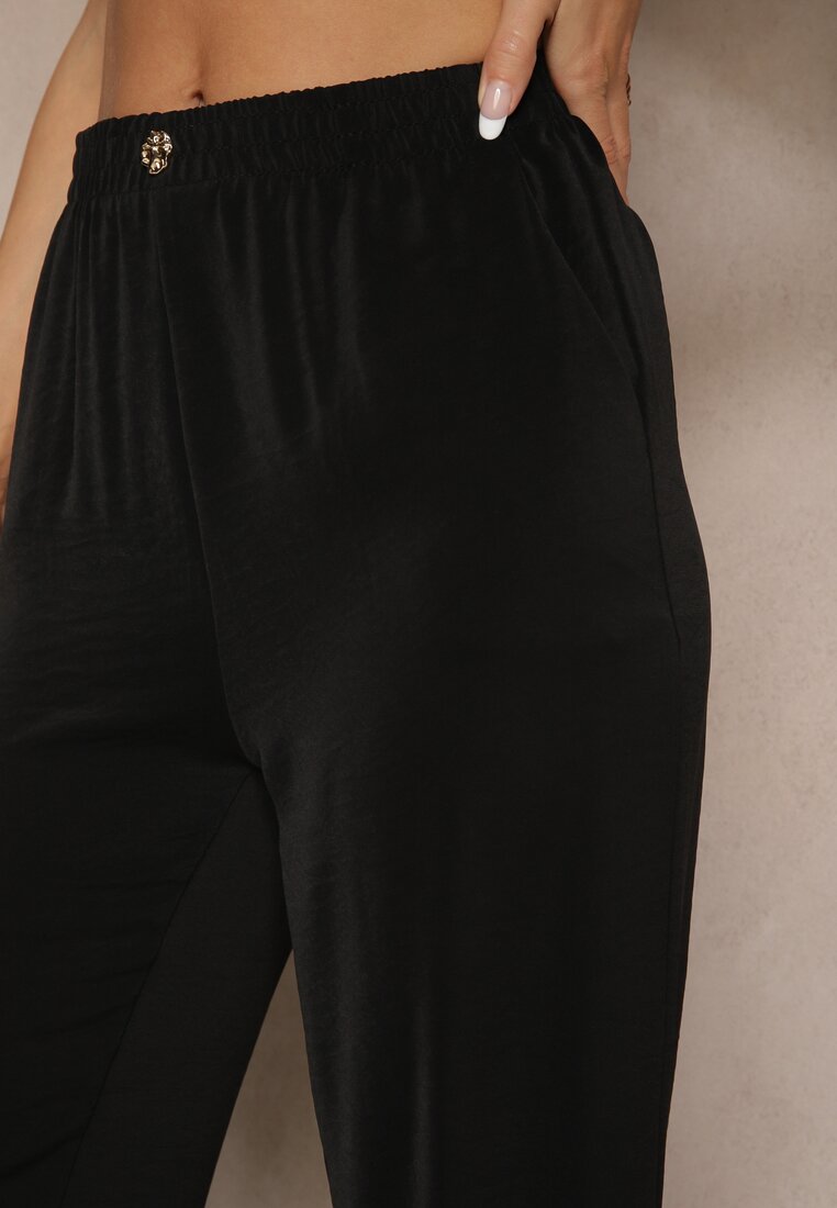Pantaloni Saliella Negri
