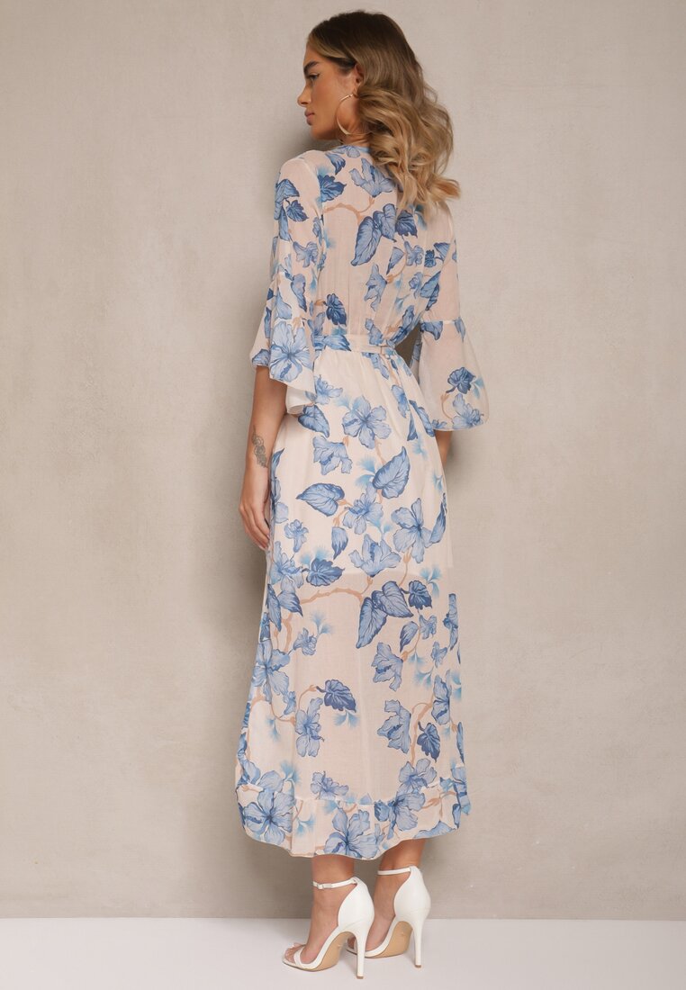 Rochie Nitilira Albastră