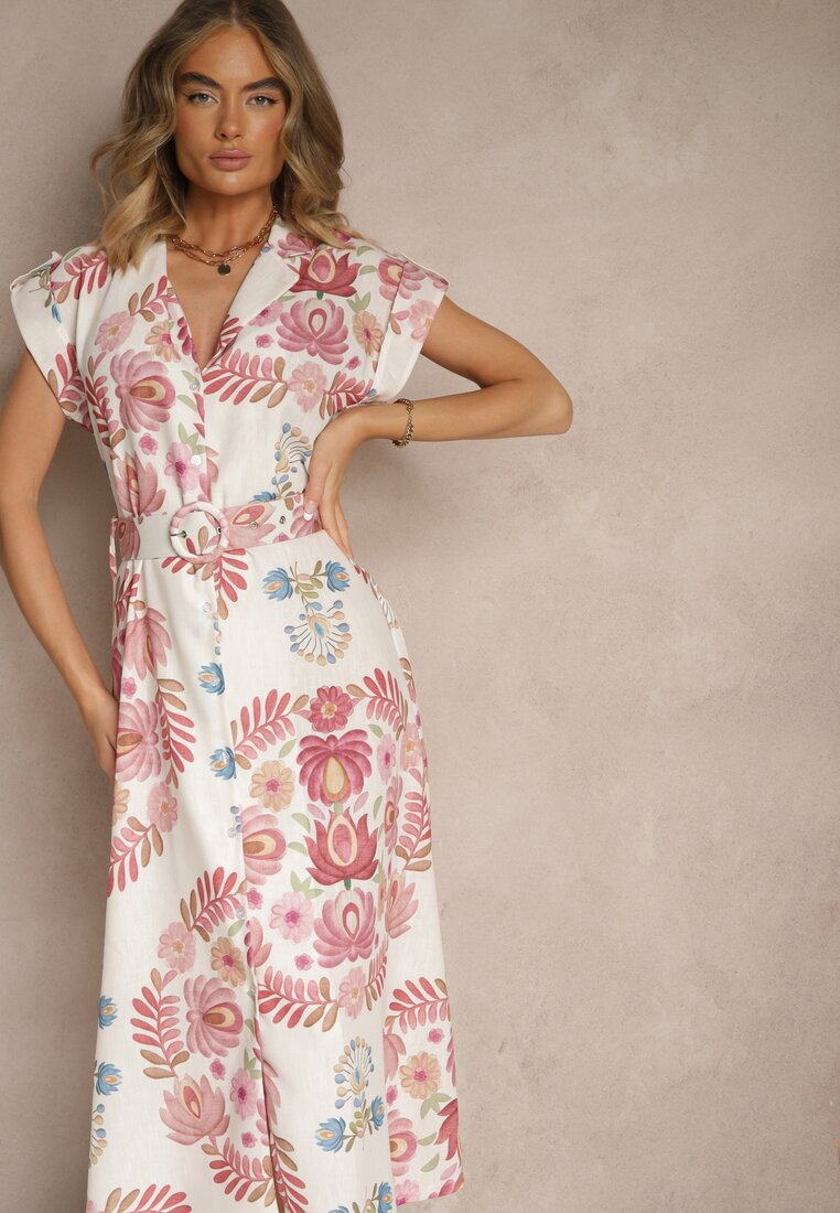Rochie Nitapinia Roz
