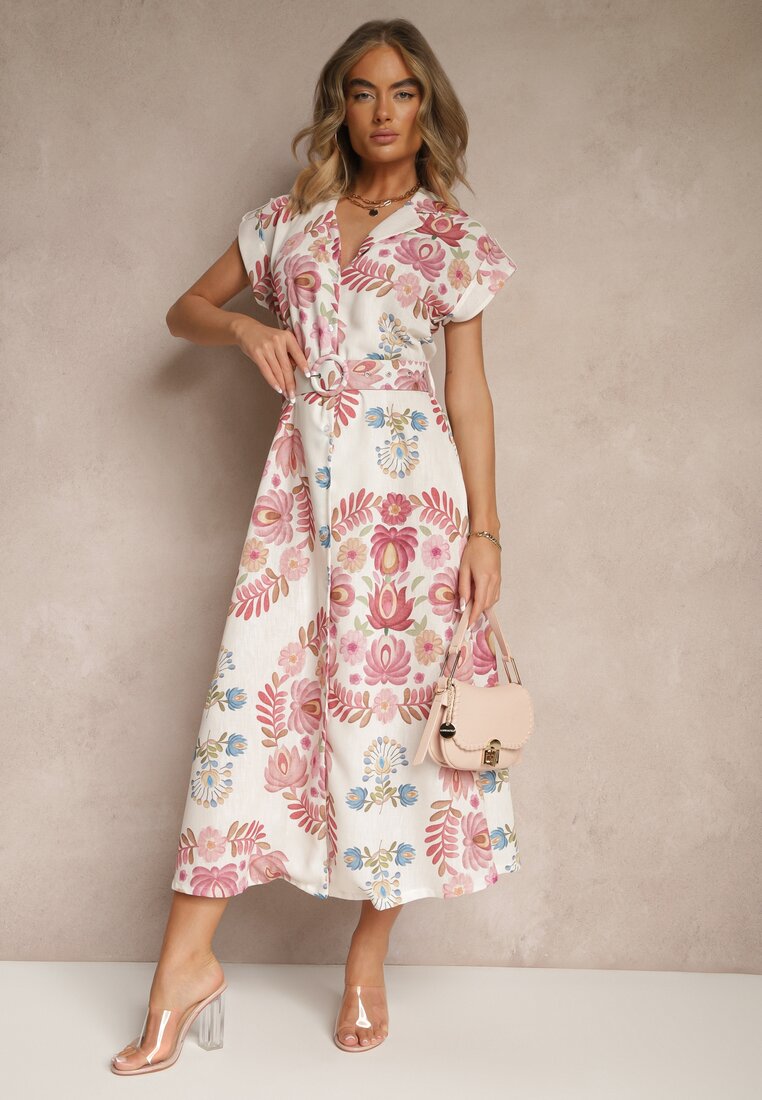 Rochie Nitapinia Roz