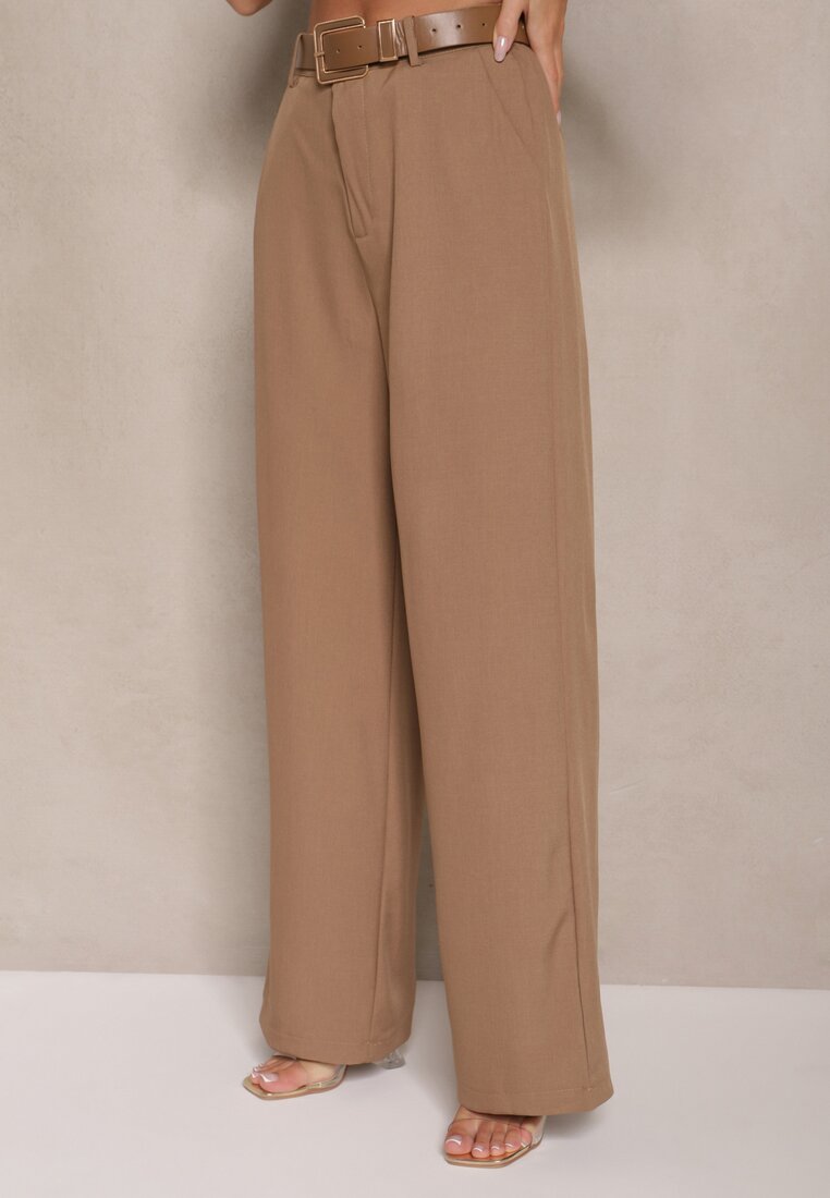 Pantaloni Maro deschis