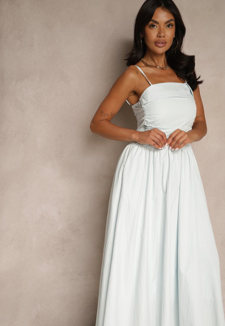 Rochie Atellana Albastru deschis