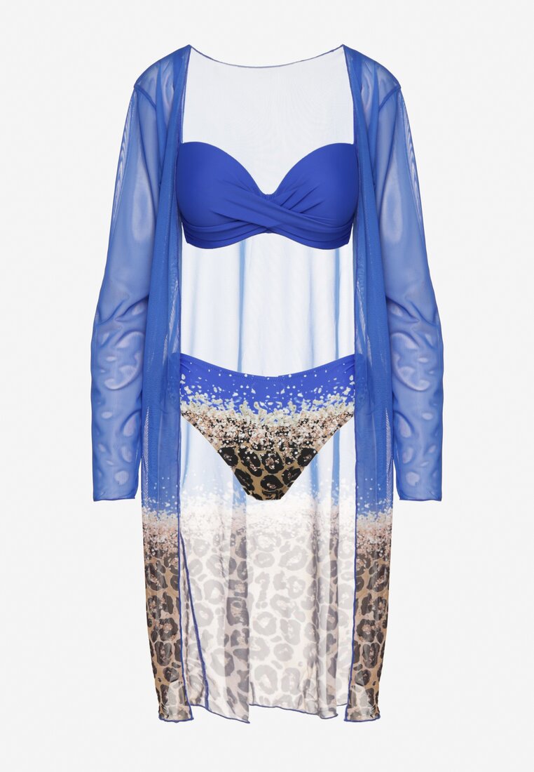Costum de baie bikini Paselina Albastru