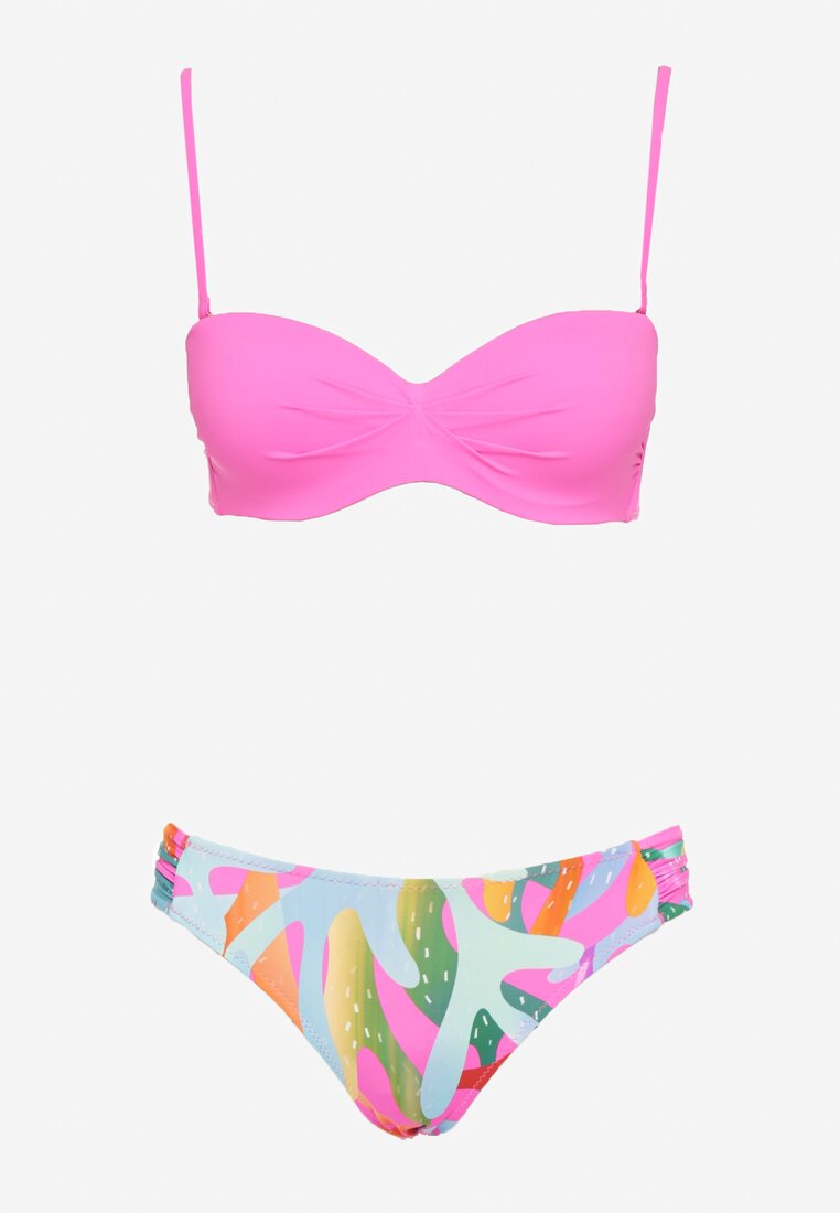 Costum de baie bikini Salenthia Fucsia