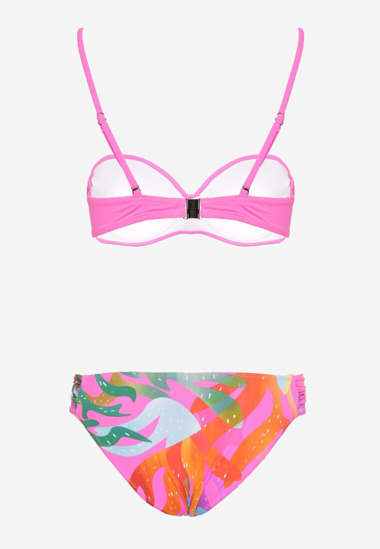 Costum de baie bikini Salenthia Fucsia