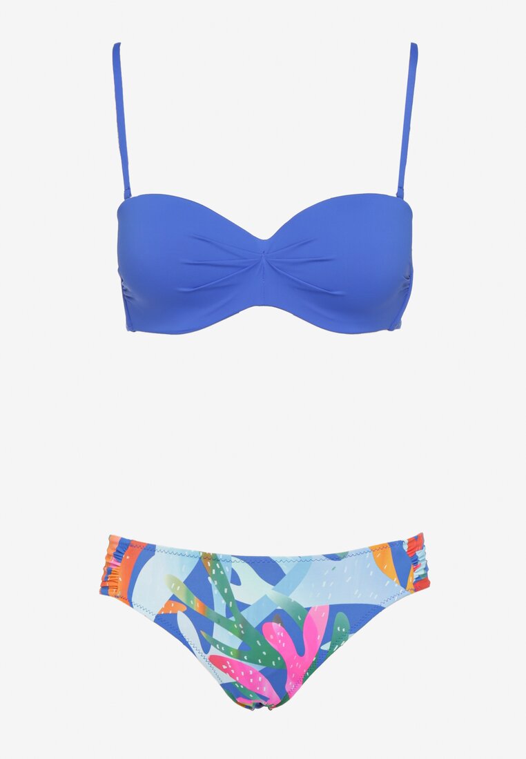 Costum de baie bikini Salenthia Albastru