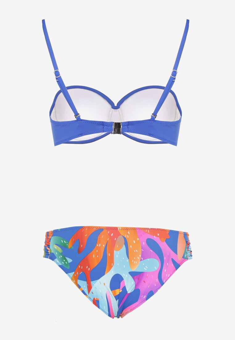 Costum de baie bikini Salenthia Albastru