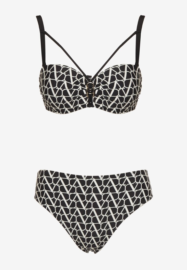 Costum de baie bikini Linarissa Negru
