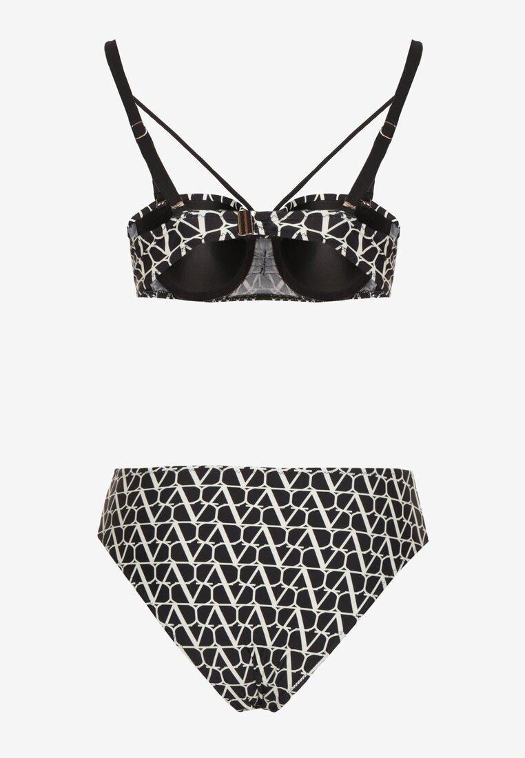 Costum de baie bikini Linarissa Negru