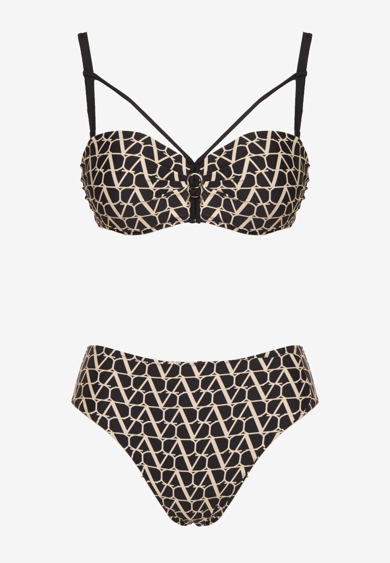 Costum de baie bikini Linarissa Bej