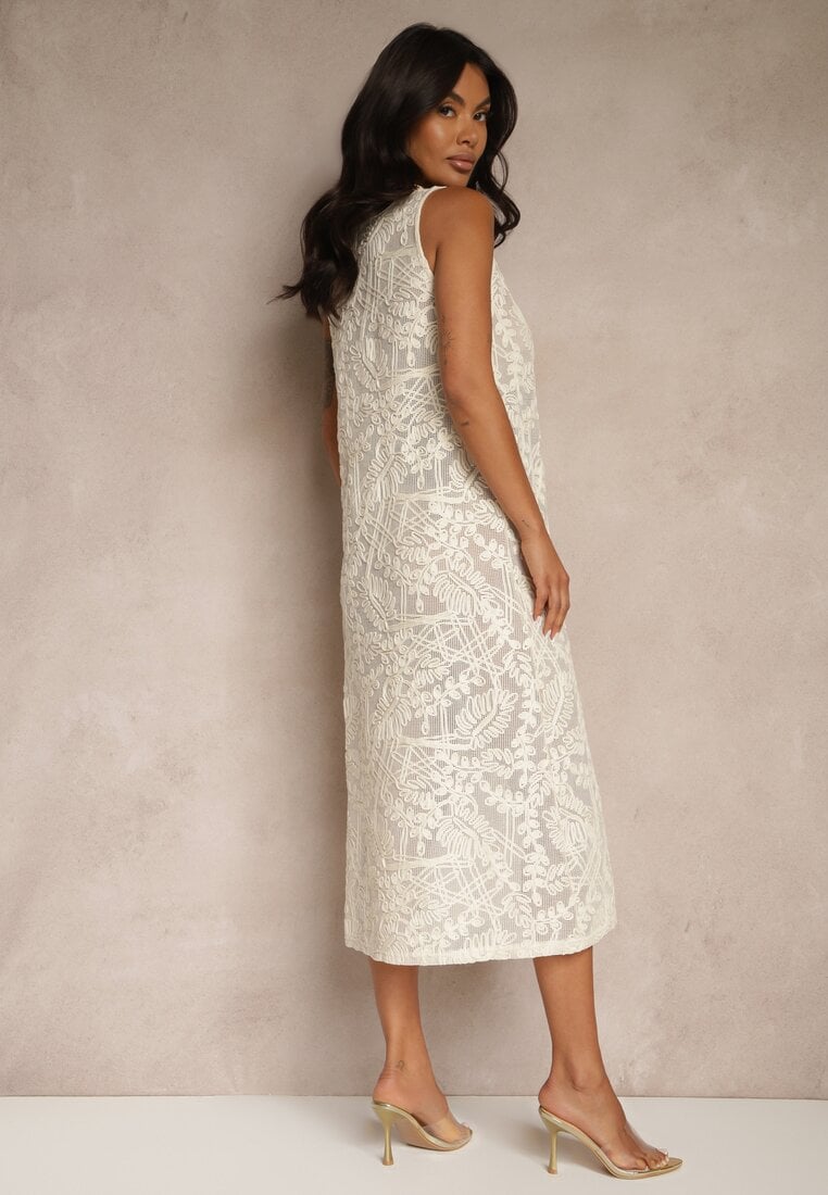Rochie Baniella Bej