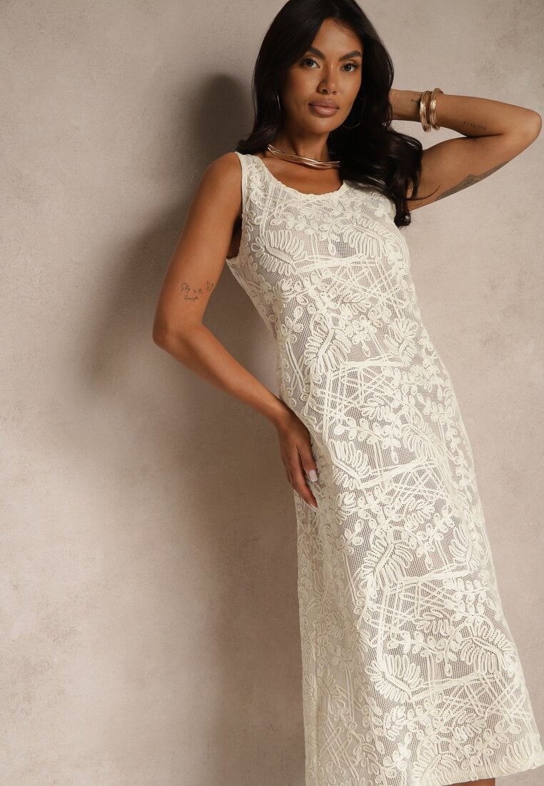 Rochie Baniella Bej