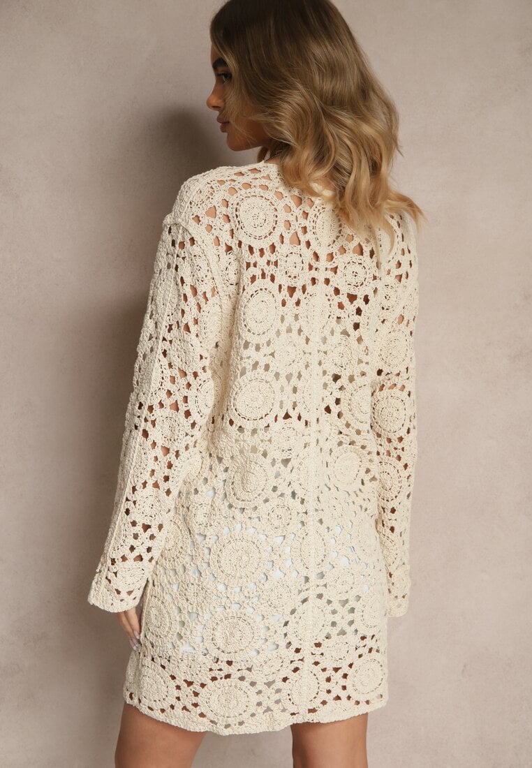 Cardigan Linetea Bej