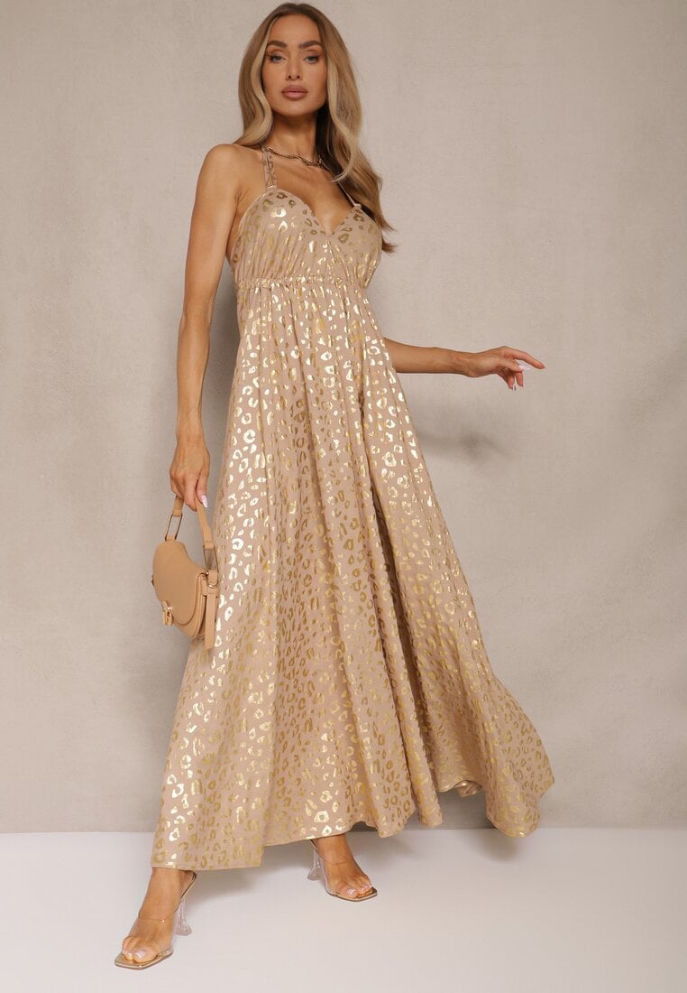 Rochie Linaruna Bej