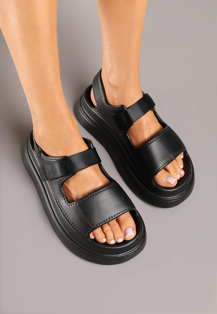 Sandale Oballia Negre