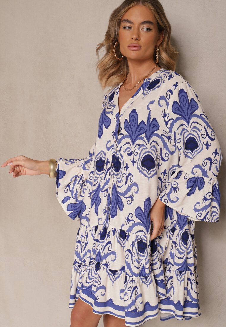 Rochie Pasiretia Albastră