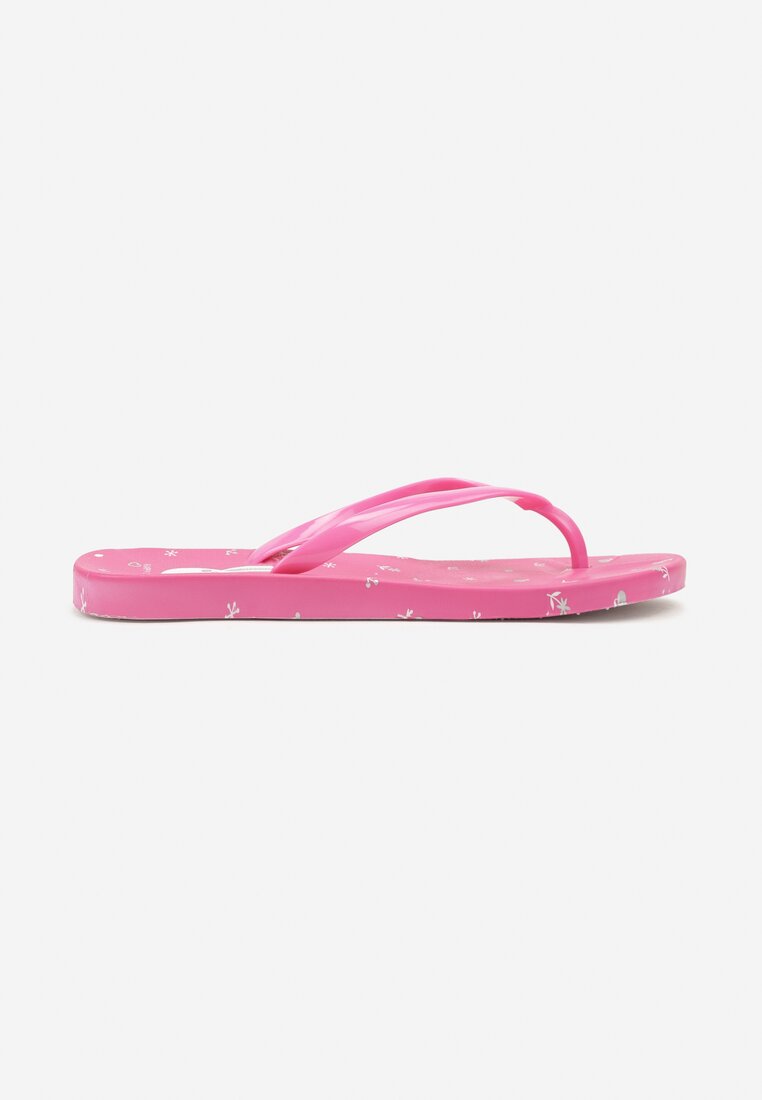 Șlapi Pasiluna Fucsia