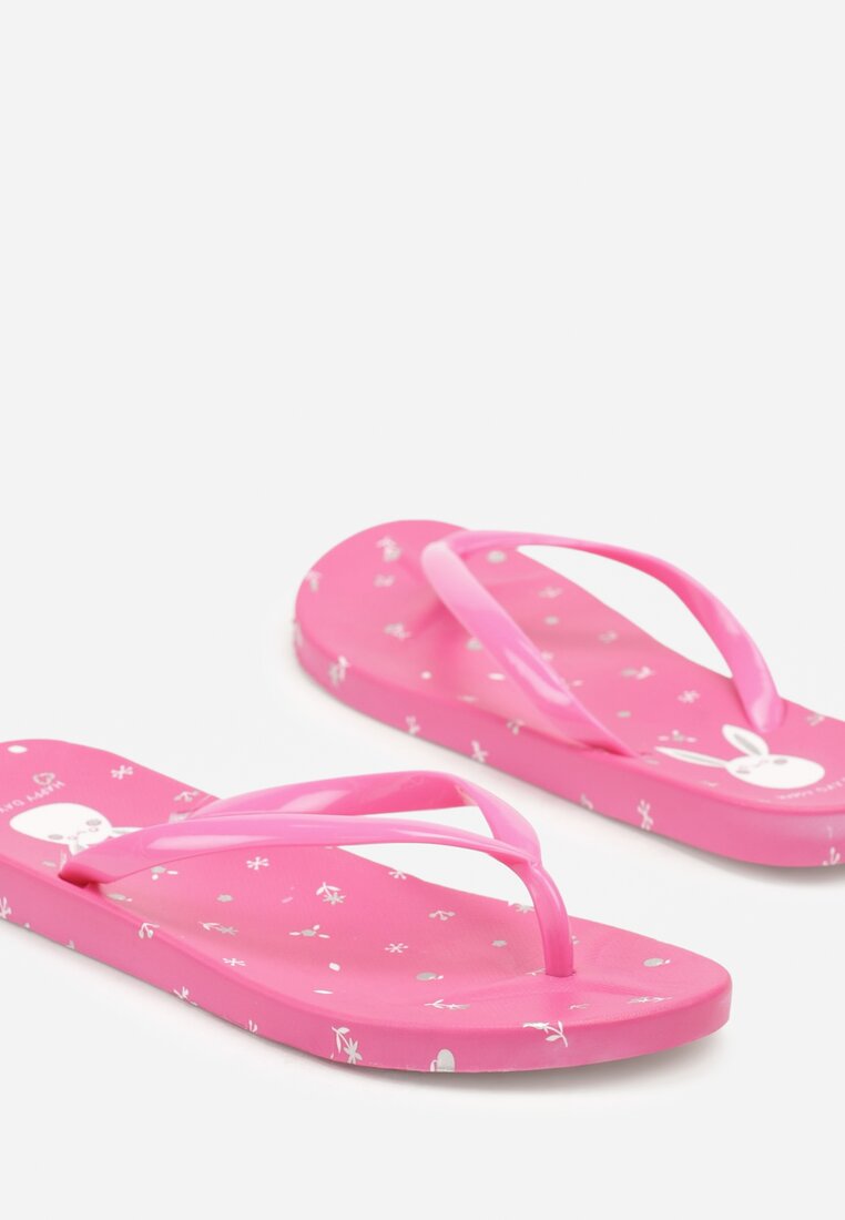 Șlapi Pasiluna Fucsia