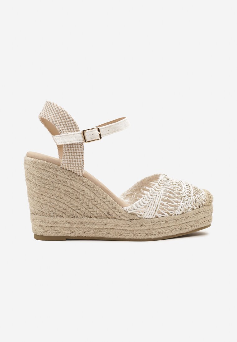 Sandale Flearella Albe