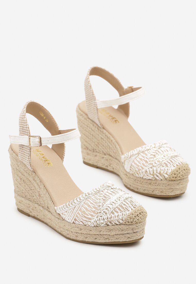 Sandale Flearella Albe
