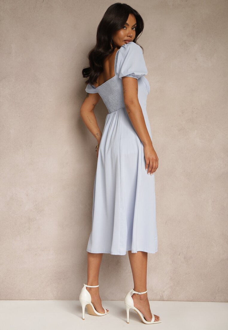 Rochie Idanvera Albastră