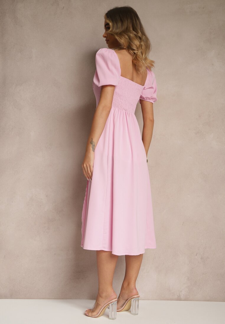Rochie Idanvera Roz