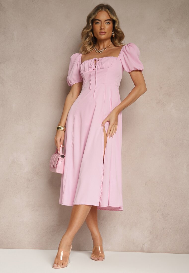 Rochie Idanvera Roz
