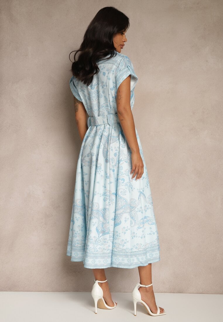 Rochie Albastră