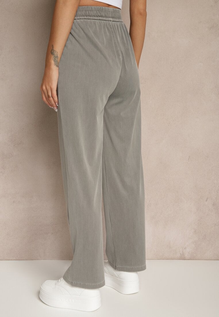 Pantaloni Frovanna Gri