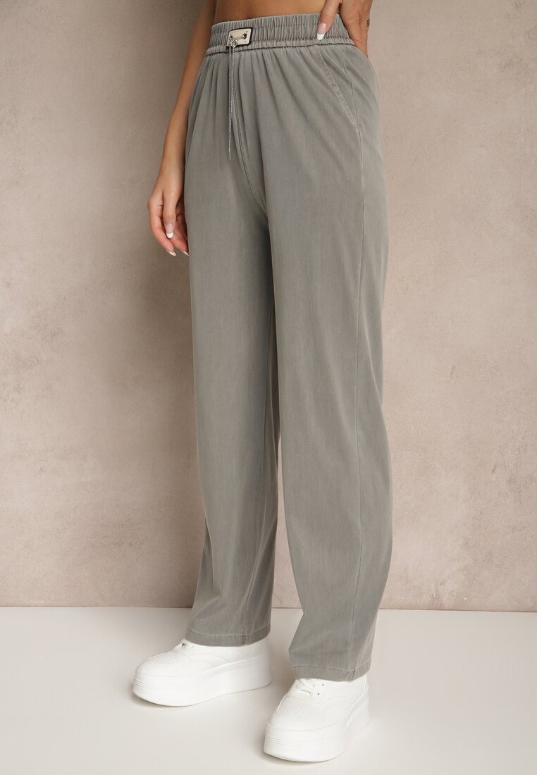 Pantaloni Frovanna Gri