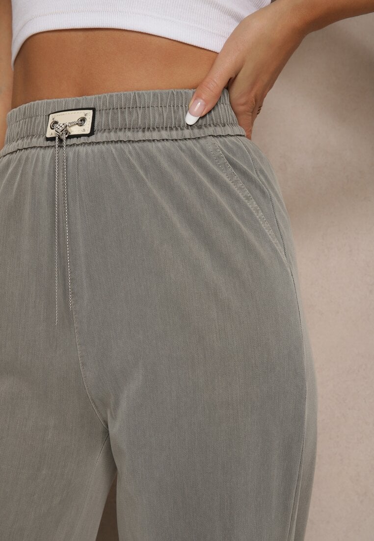 Pantaloni Frovanna Gri