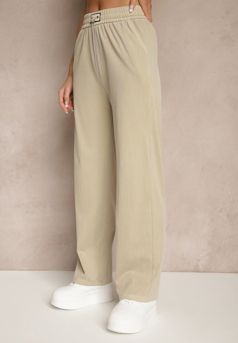 Pantaloni Frovanna Bej