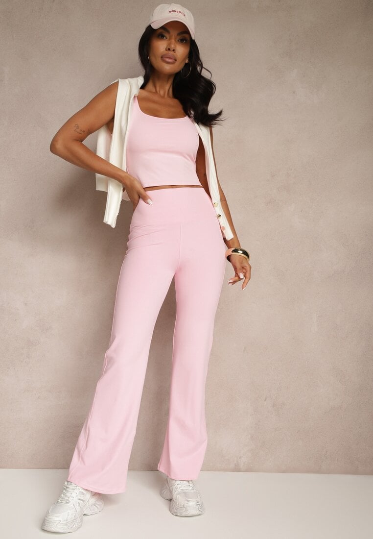 Pantaloni Idalania Roz