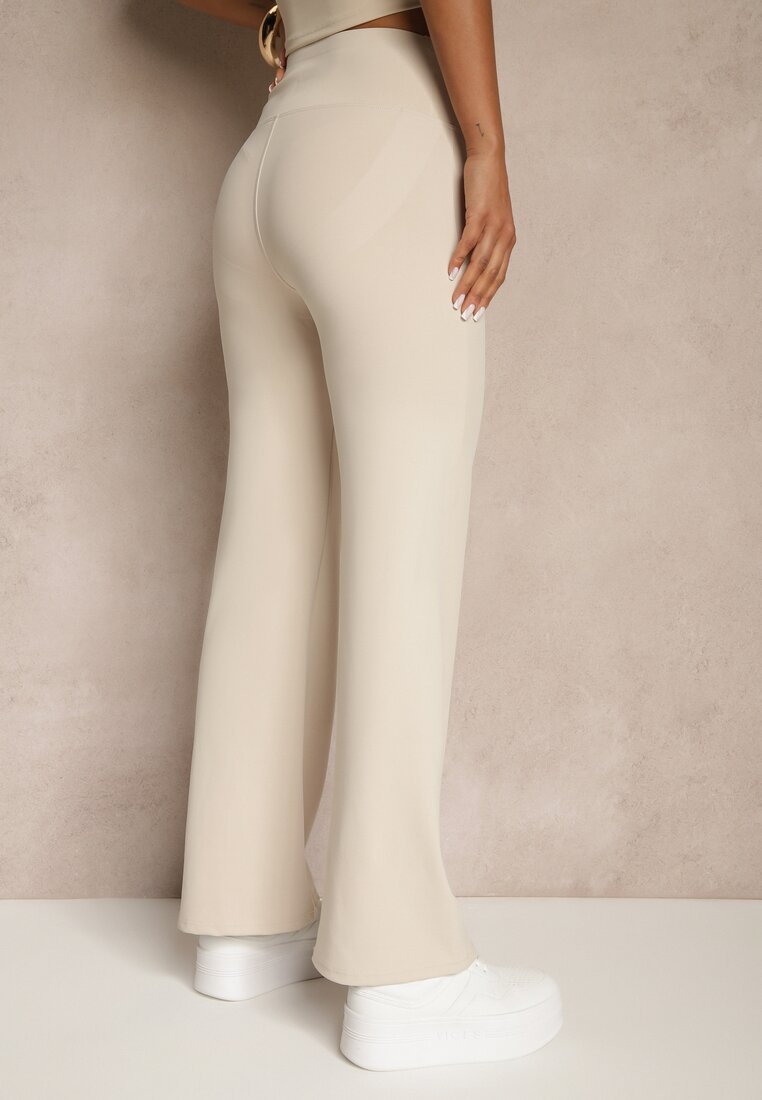 Pantaloni Idalania Bej