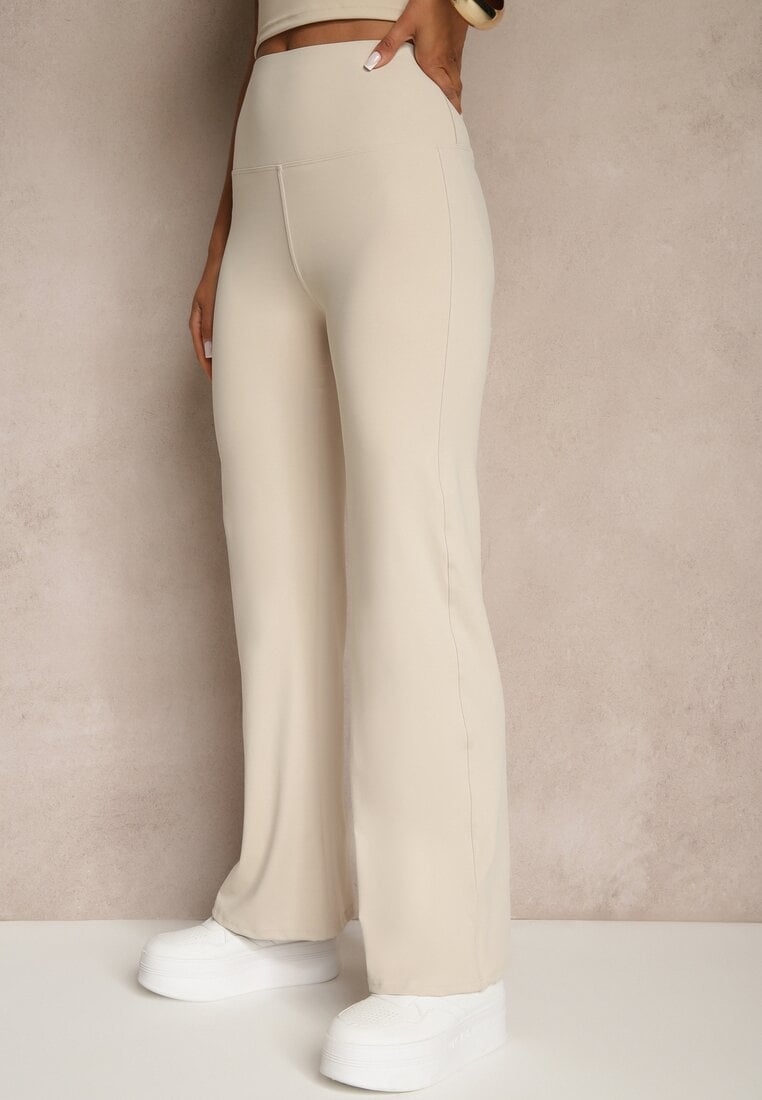 Pantaloni Idalania Bej