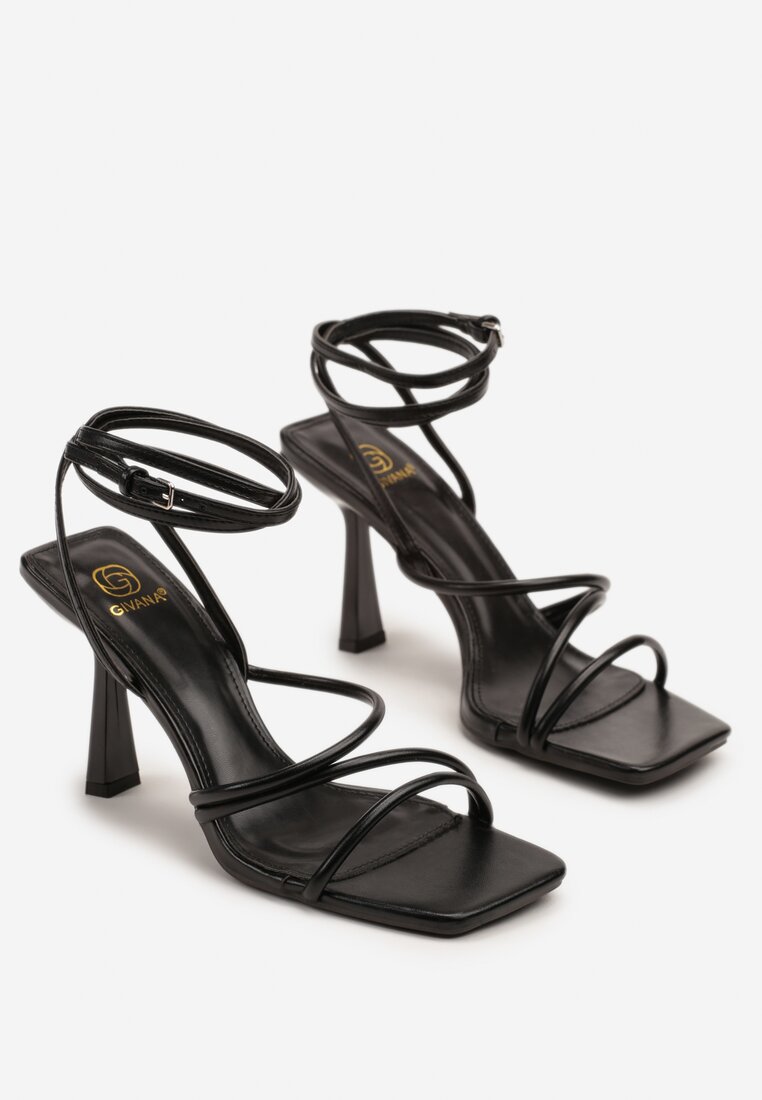 Sandale Atalina Negre