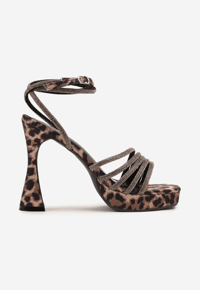 Sandale Atalitia Imprimeu leopard