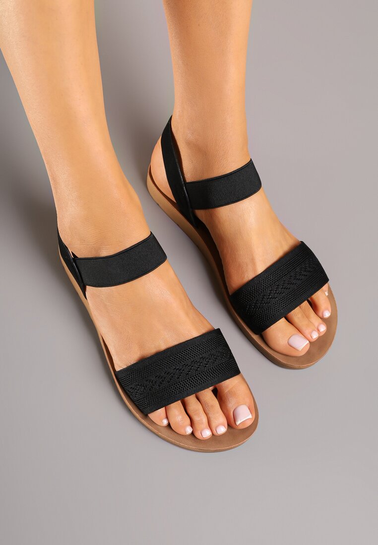 Sandale Flenae Negre