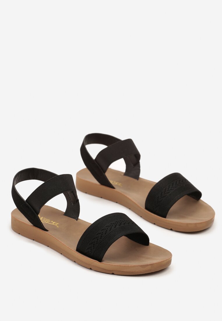 Sandale Flenae Negre
