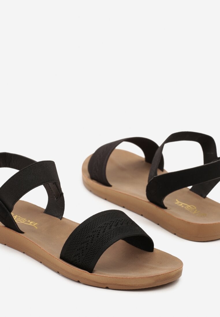 Sandale Flenae Negre
