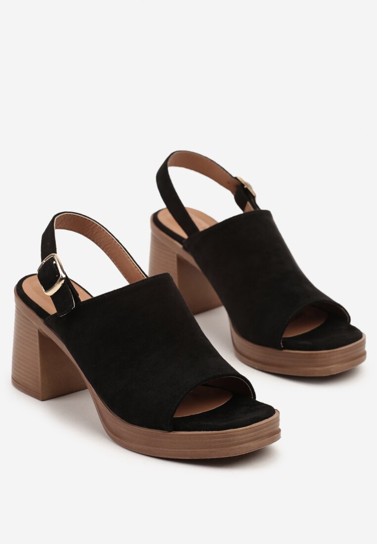 Sandale Kosilea Negre