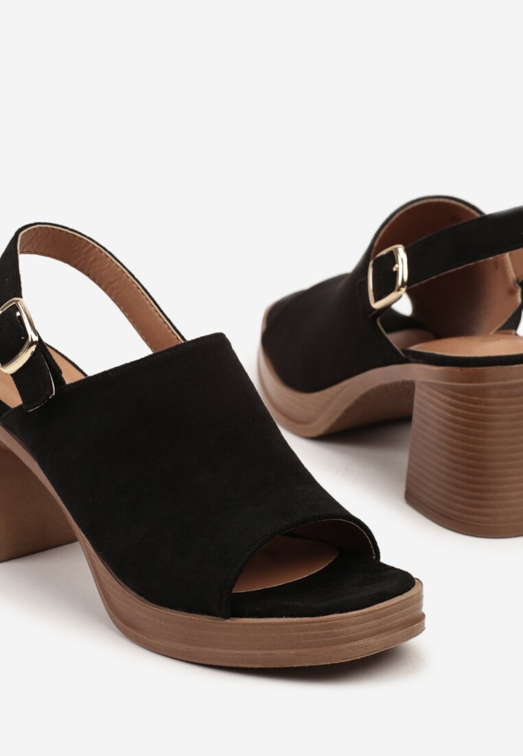 Sandale Kosilea Negre