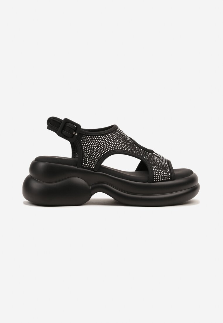 Sandale Idamirela Negre