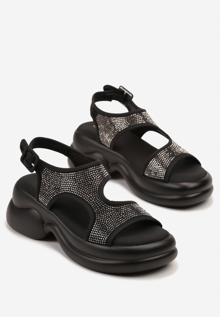 Sandale Idamirela Negre