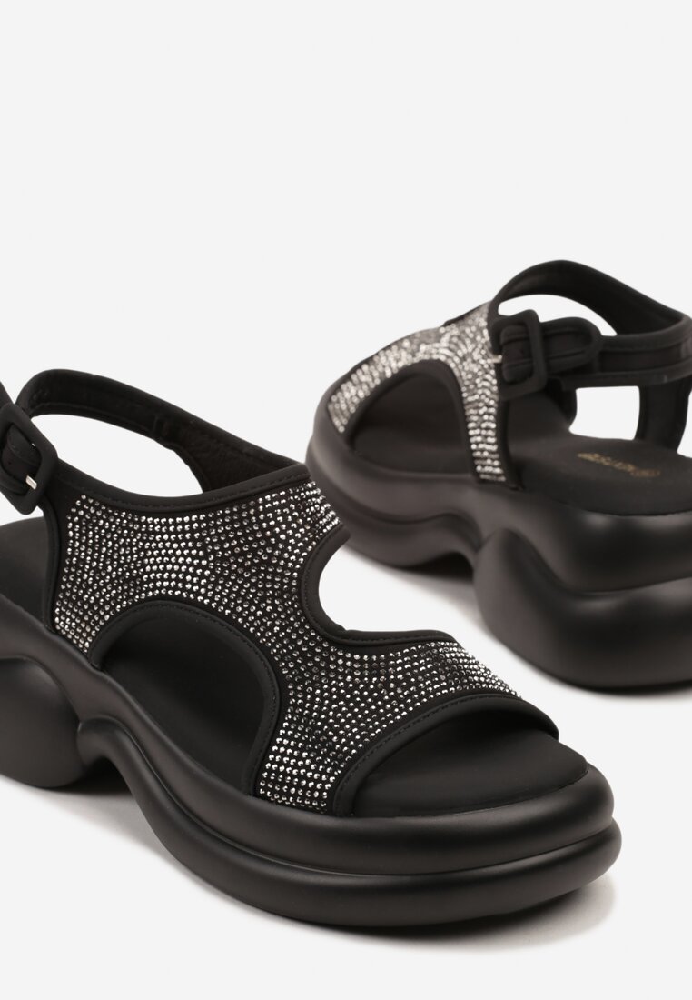 Sandale Idamirela Negre