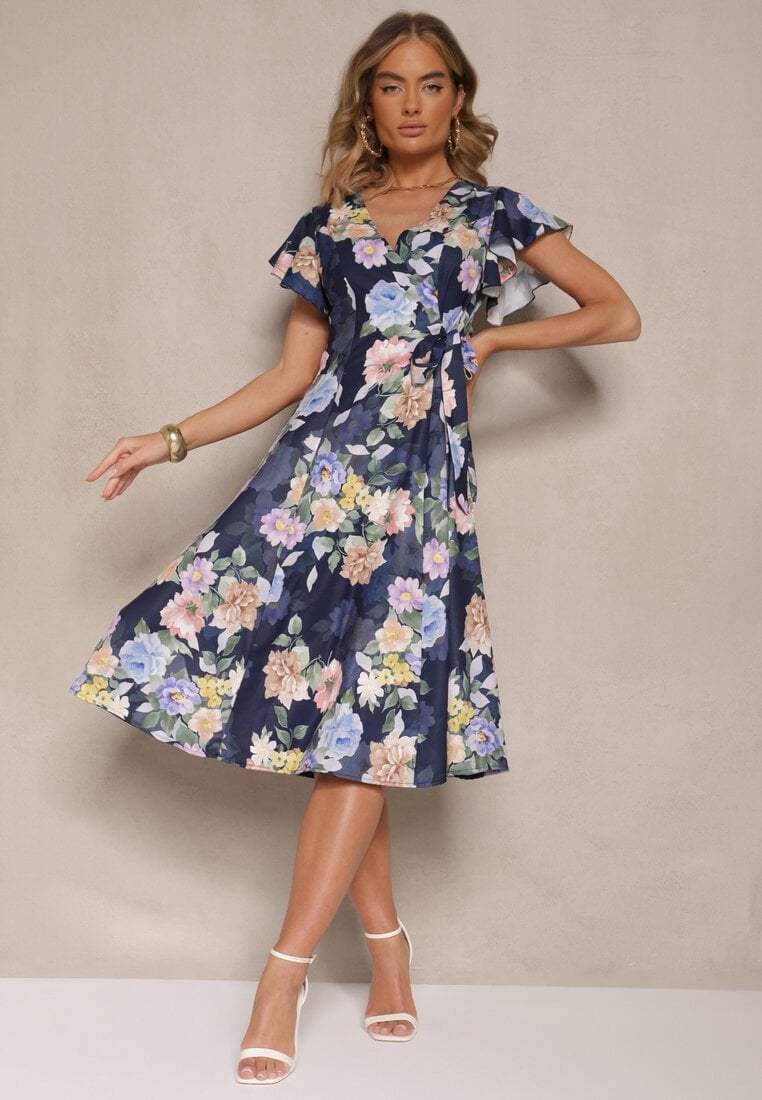 Rochie Atesalia Albastră