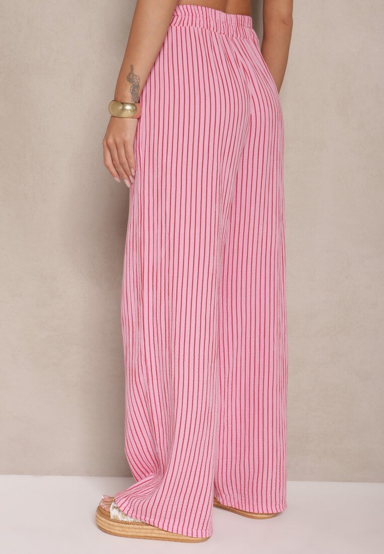 Pantaloni Mavoline Fucsia