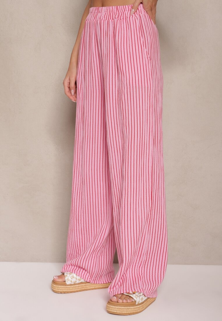 Pantaloni Mavoline Fucsia